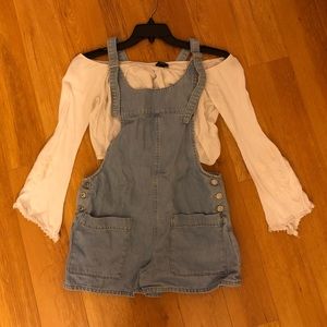 Jean overalls
